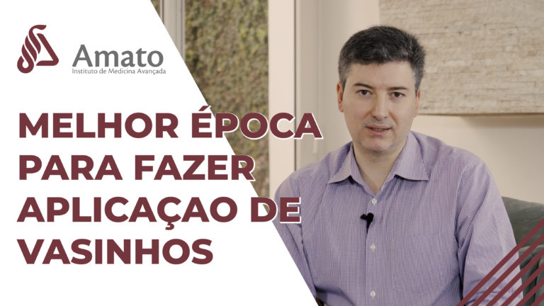 Melhor epoca para aplicação de vasinhos.