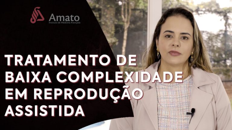Tratamentos de baixa complexidade em reprodução assistida