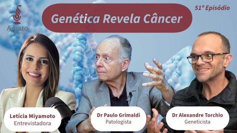 Genética vs. Câncer: Conheça os Testes Que Fazem a Diferença | Amatocast: Ep. 51
