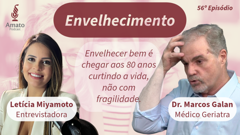Como Envelhecer com Saúde e Qualidade de Vida | Amatocast Ep. 56