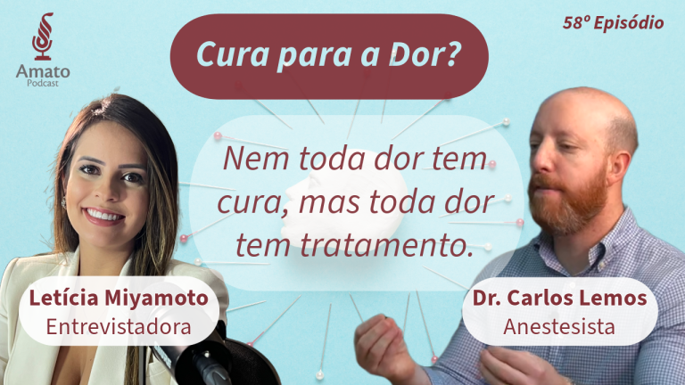 Dor Crônica: TODA Dor Tem Tratamento! | Ep. 58