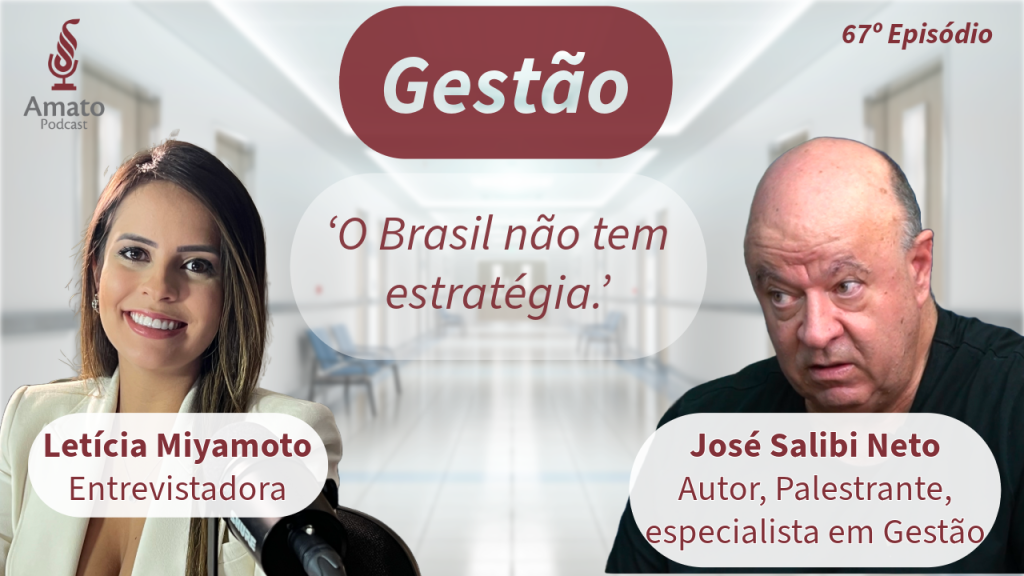 O Maior Erro da Saúde Pública (E Como Resolver Isso) | AmatoCast Ep. 67