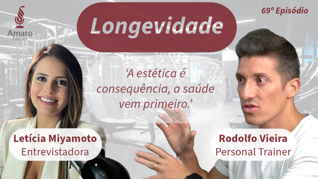 Os 6 Pilares da Longevidade: O Método Cientificamente Comprovado para Viver Mais e Melhor! | AmatoCast Ep. 69