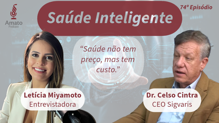 Saúde Com Propósito: Como Liderar Sem Esquecer das Pessoas | Ep. 74
