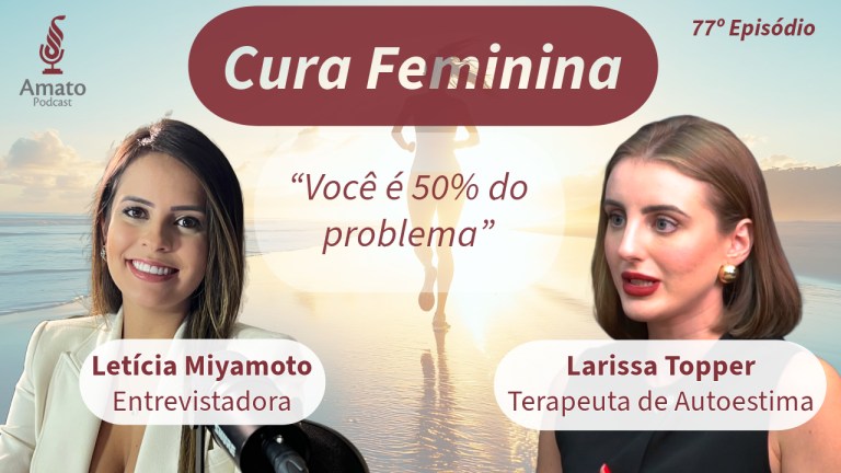 Mulheres Masculinizadas, Homens Bananas? A Verdade com Larissa Topper | Ep. 77