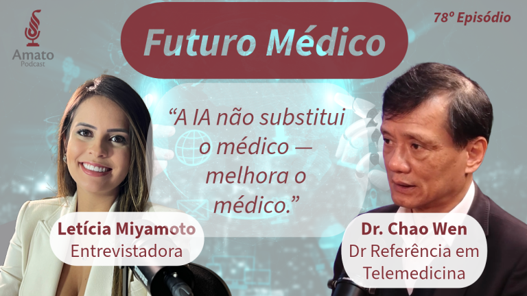 Médicos VS Máquinas: Quem Vai Cuidar de Você na Próxima Década? | Ep. 78