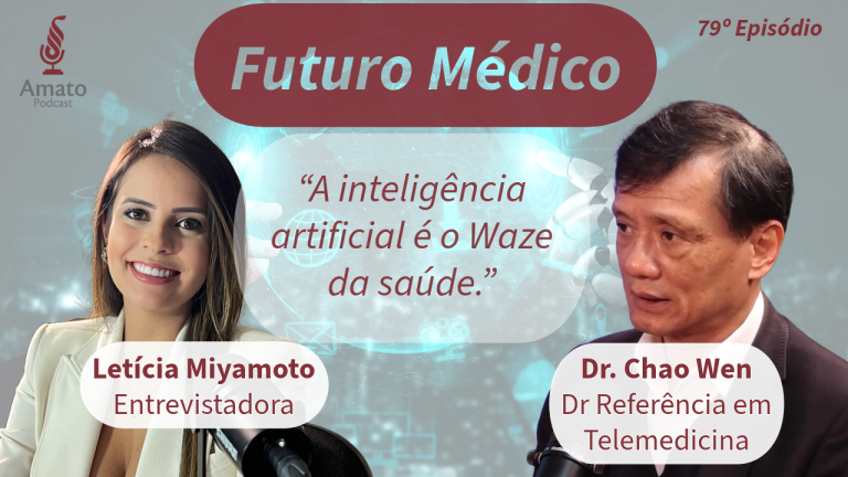 IA na Medicina: Seu Diagnóstico em Um Clique (Ou Erro?) | Ep. 79