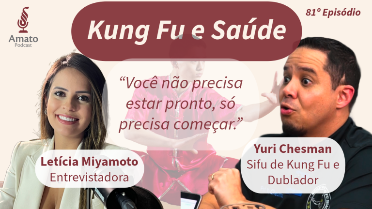 Kung Fu: O Caminho Surpreendente para Transformar Corpo, Mente e Vida | Ep. 81