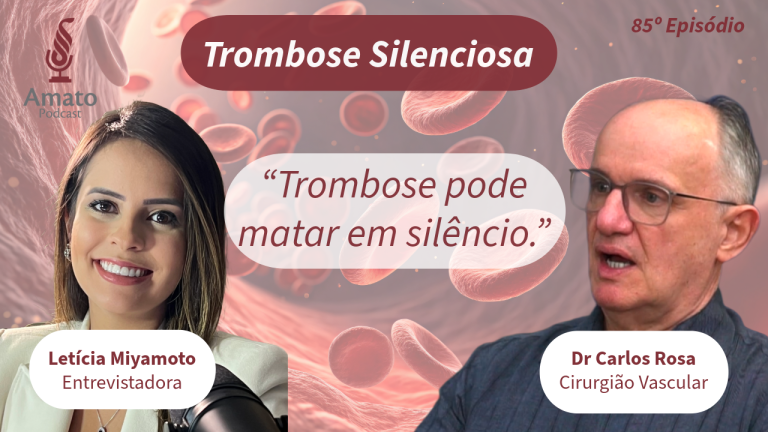Como Evitar a Trombose Mesmo Trabalhando Sentado o Dia Inteiro | AmatoCast Ep. 85
