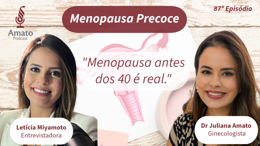 Os 7 Sinais Escondidos da Menopausa Precoce que Ninguém Te Conta | Ep. 87
