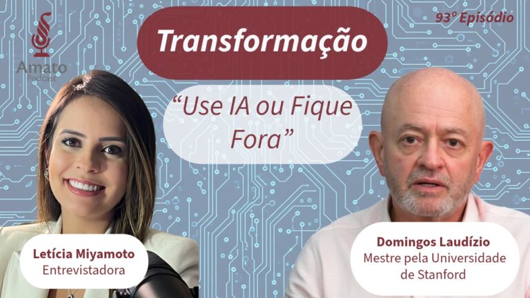 IA Não Vai Substituir Você… Mas Alguém Que Usa IA Vai | Ep. 93