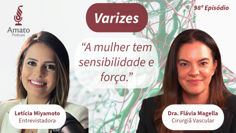 Varizes: estética ou doença? O que ninguém te conta | Ep. 98