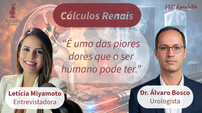 Pedra nos Rins: A Dor Que Ninguém Aguenta com Dr Álvaro Bosco| Ep. 102
