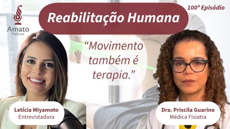 Fisiatria: A Especialidade Que Quase Ninguém Conhece (E Pode Mudar Sua Vida) | Ep. 100