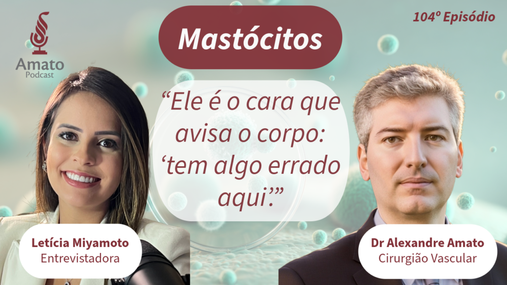 Histamina em Excesso: O “Gatilho Frouxo” do Seu Corpo | Ep. 104