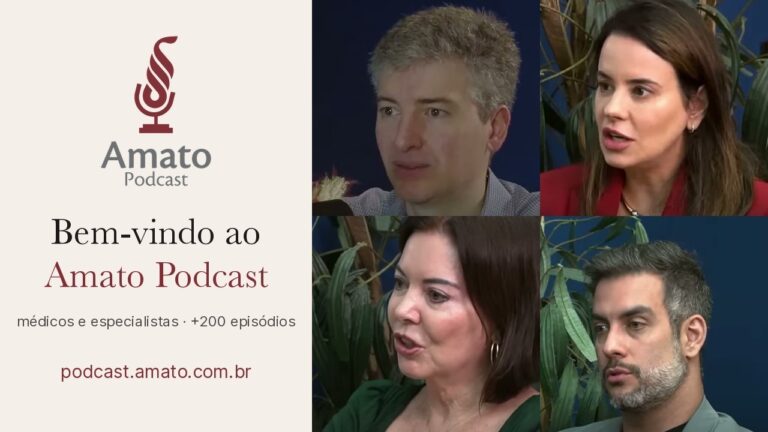 Bem-vindo ao Amato Podcast 🎙
