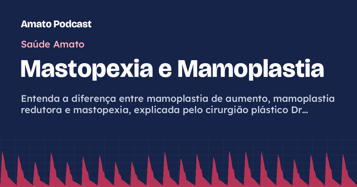 Mastopexia e Mamoplastia